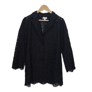 Susan Graver lace blazer size 6